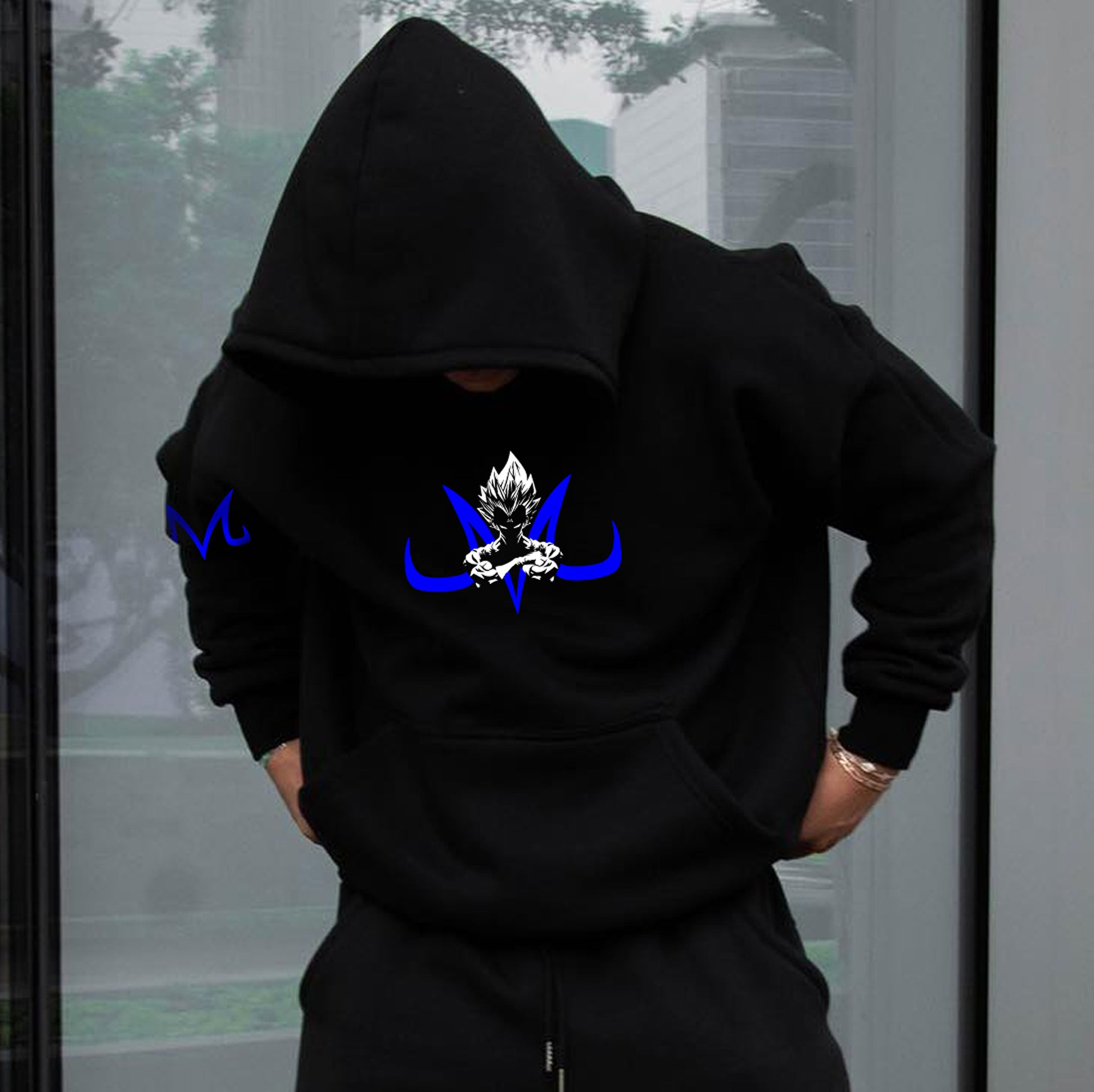 Unisex Anime Graphic Streetwear Vintage Hoodie