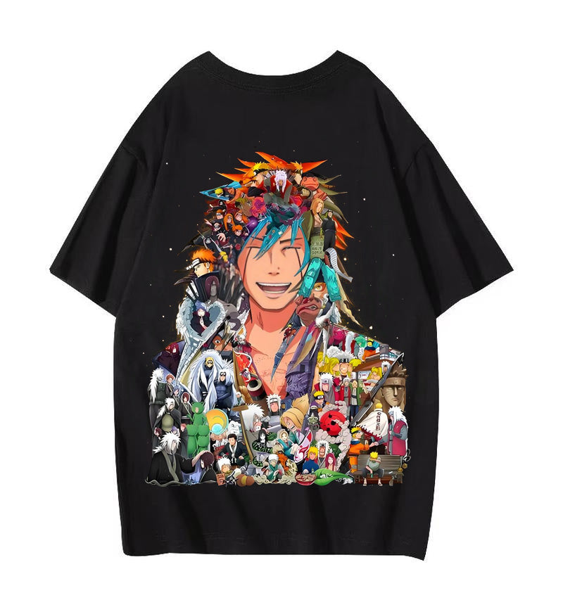Oversize Anime T-Shirt-Anime x kingdom