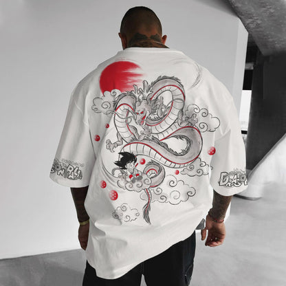 Unisex Anime Inspired Graphic Streetwear Vintage T-shirt