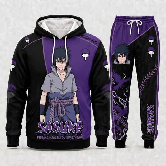 Limited edition! Gifts for Fans - Hoodie  Sweatpants Set -NSASUKE