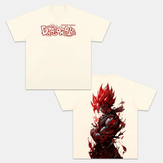 Unisex Anime Inspired Vintage T-Shirt-comicclothing