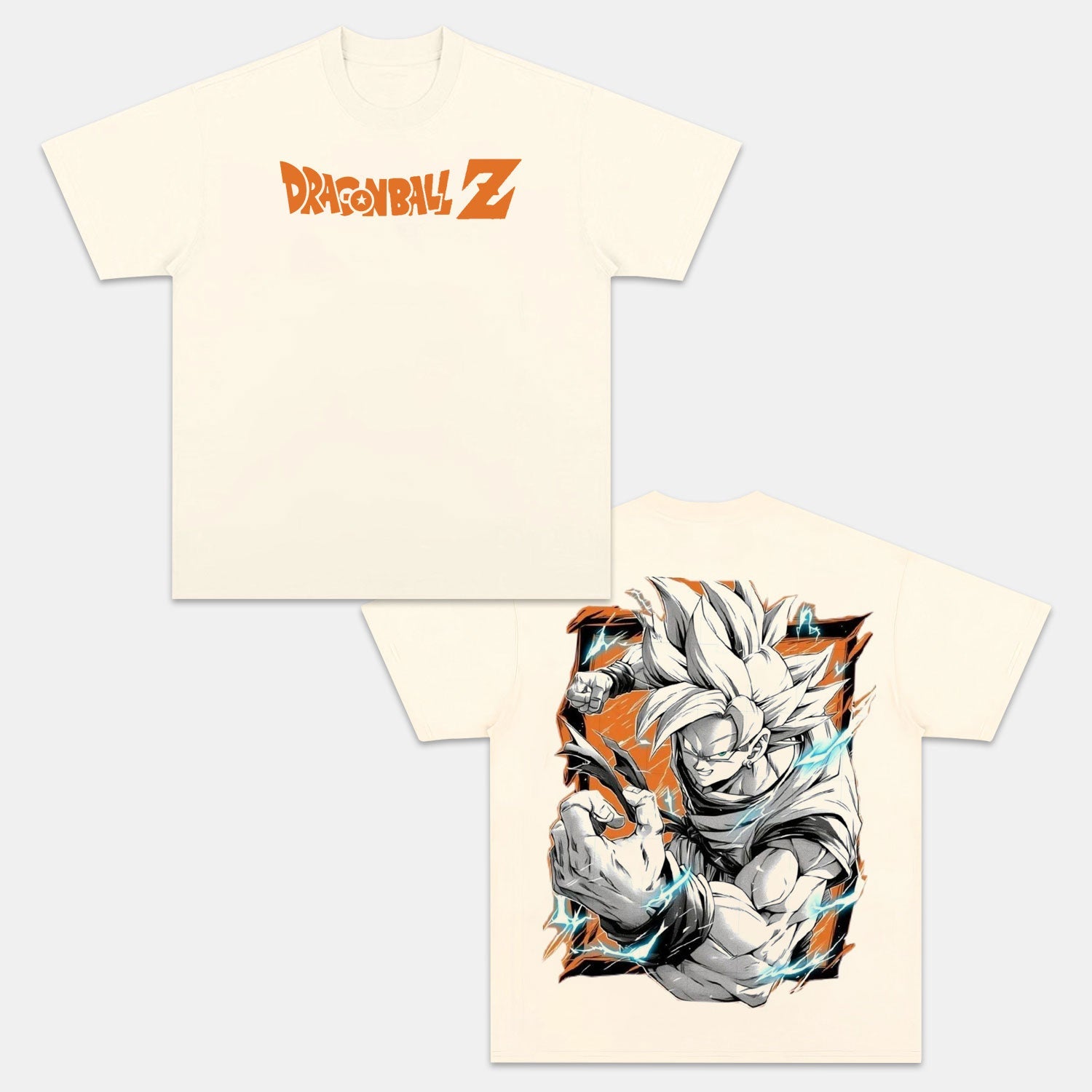 Unisex Anime Inspired Vintage T-Shirt-comicclothing