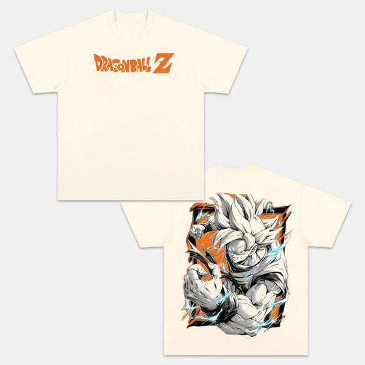 Unisex Anime Inspired Vintage T-Shirt-comicclothing