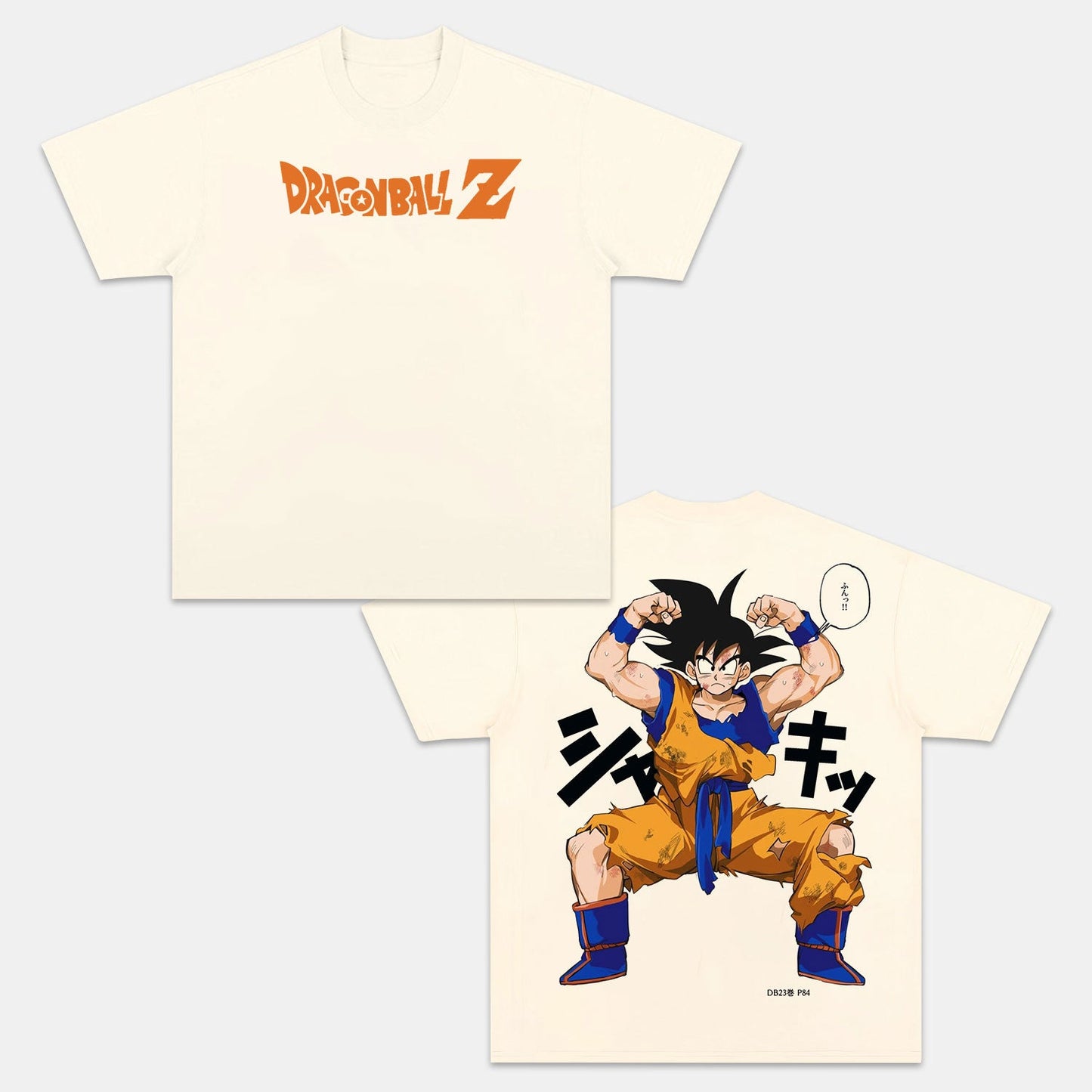 Unisex Anime Inspired Vintage T-Shirt-comicclothing