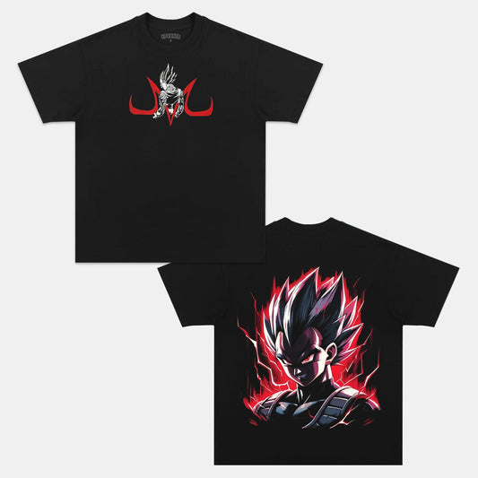 UNISEX ANIME INSPIRED VINTAGE TEE -comicclothing