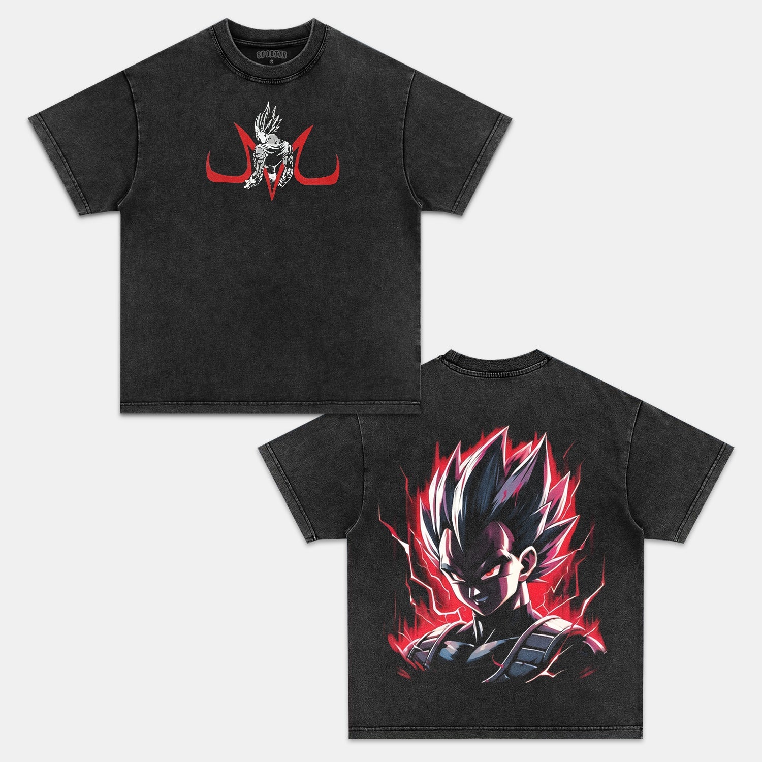 UNISEX ANIME INSPIRED VINTAGE TEE -comicclothing