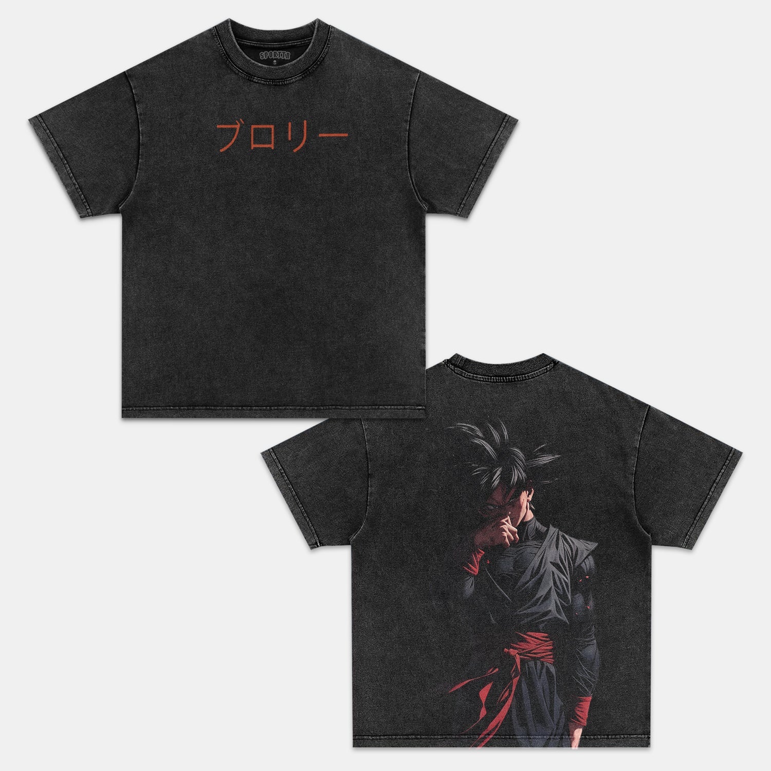 UNISEX ANIME INSPIRED VINTAGE TEE -comicclothing