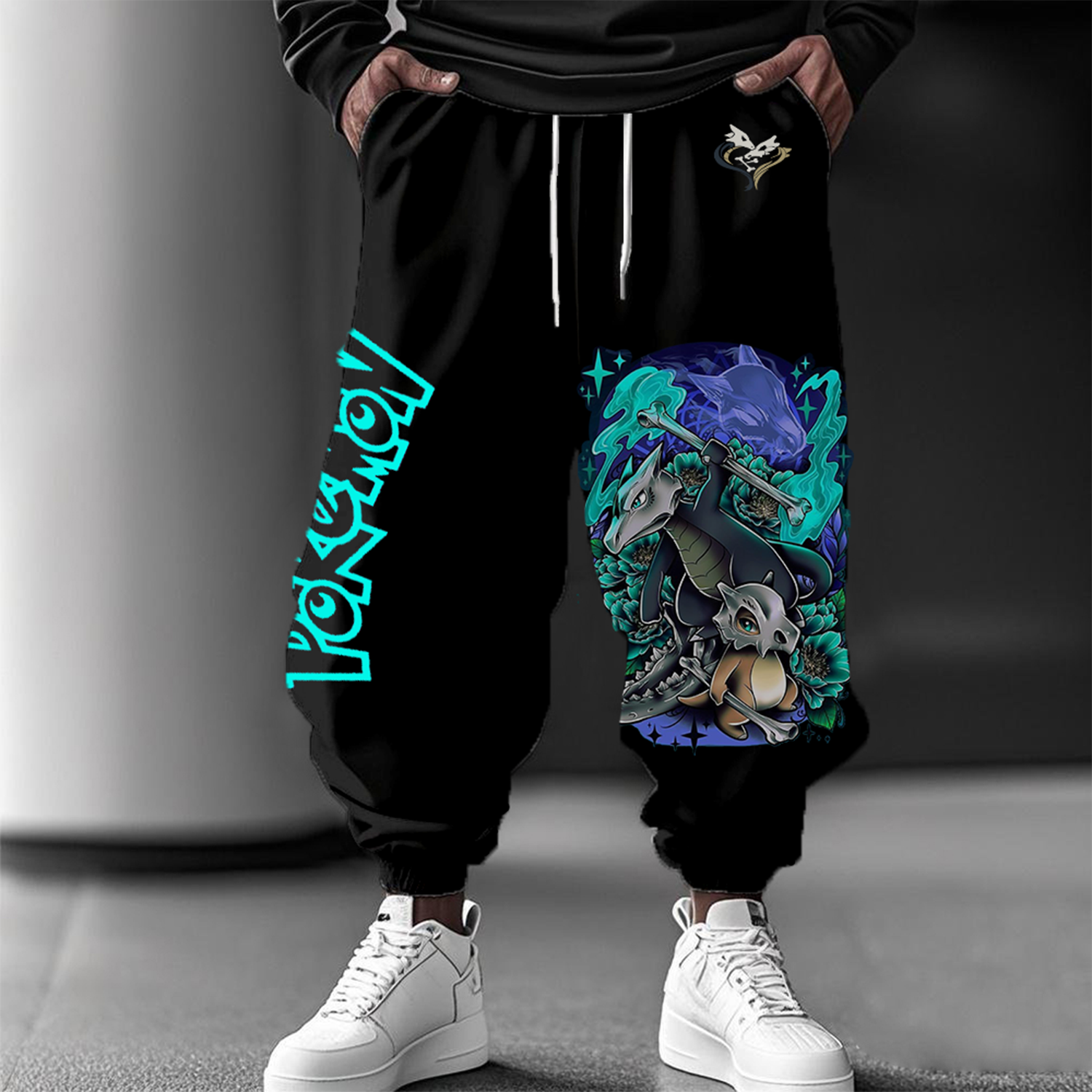 Unisex Casual Anime Streetwear Pants
