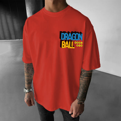 Comics short-sleeved T-shirt