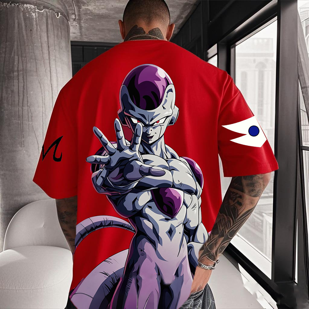 Unisex Anime Graphic Streetwear Vintage T-shirt