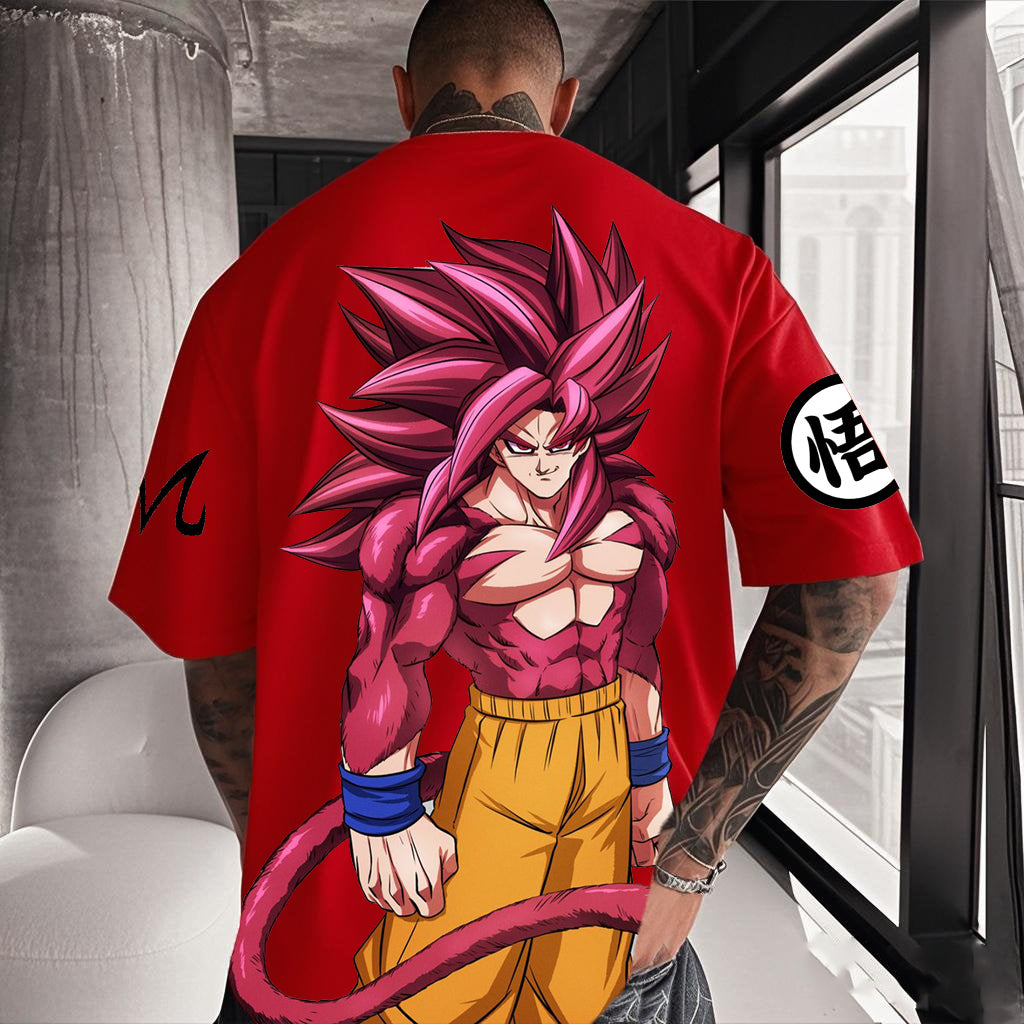 Unisex Anime Graphic Streetwear Vintage T-shirt