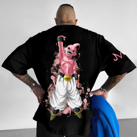 Unisex Anime Graphic Streetwear Vintage T-shirt