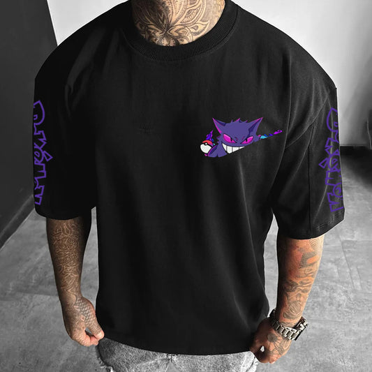 Unisex Anime Inspired Vintage T-Shirt