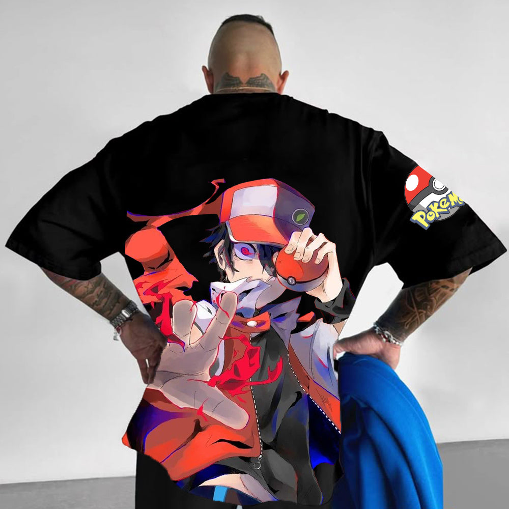 Unisex Anime Inspired Vintage T-Shirt