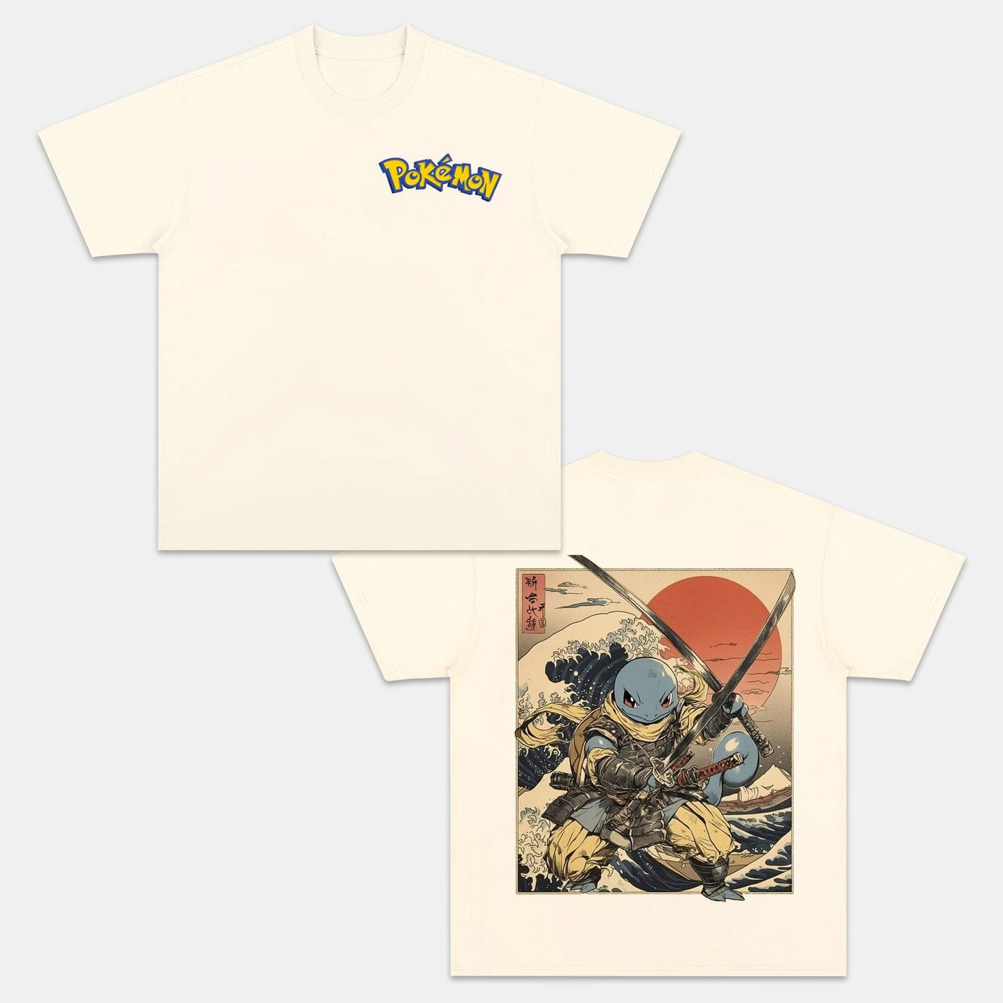 EEVEE UNISEX ANIME INSPIRED VINTAGE T-SHIRT丨POKÉMON-comicclothing