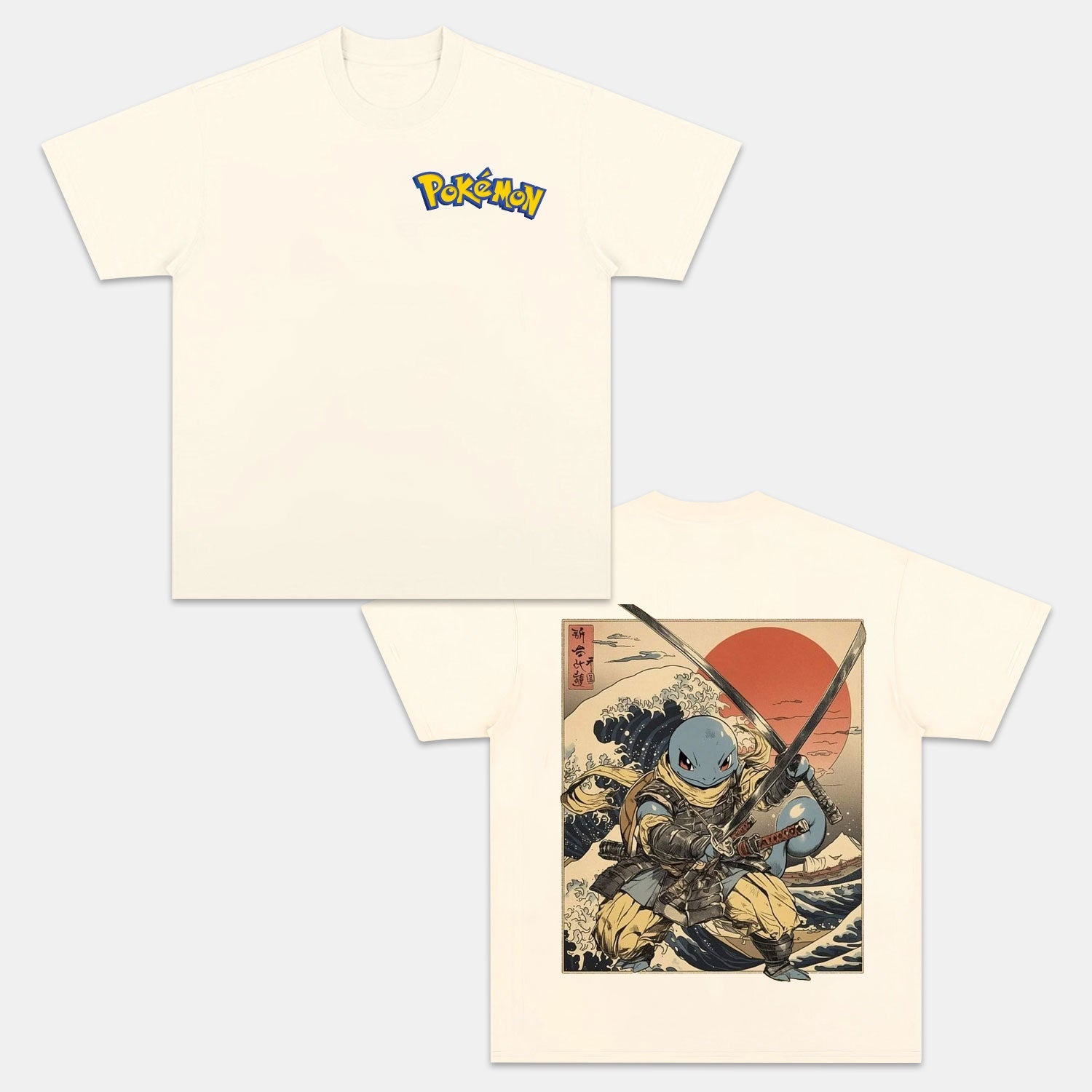 EEVEE UNISEX ANIME INSPIRED VINTAGE T-SHIRT丨POKÉMON-comicclothing