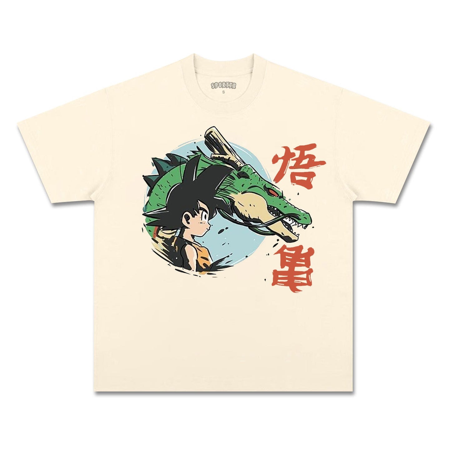 Unisex Anime Inspired Vintage T-Shirt-comicclothing