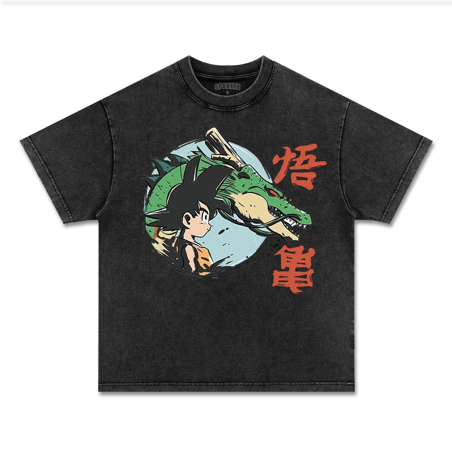 Unisex Anime Inspired Vintage T-Shirt-comicclothing