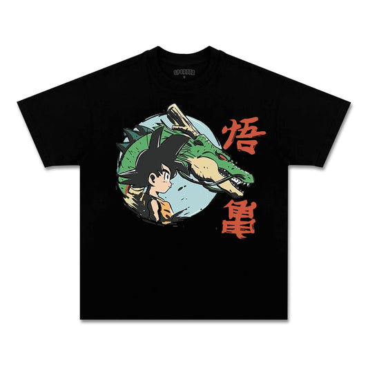 Unisex Anime Inspired Vintage T-Shirt-comicclothing