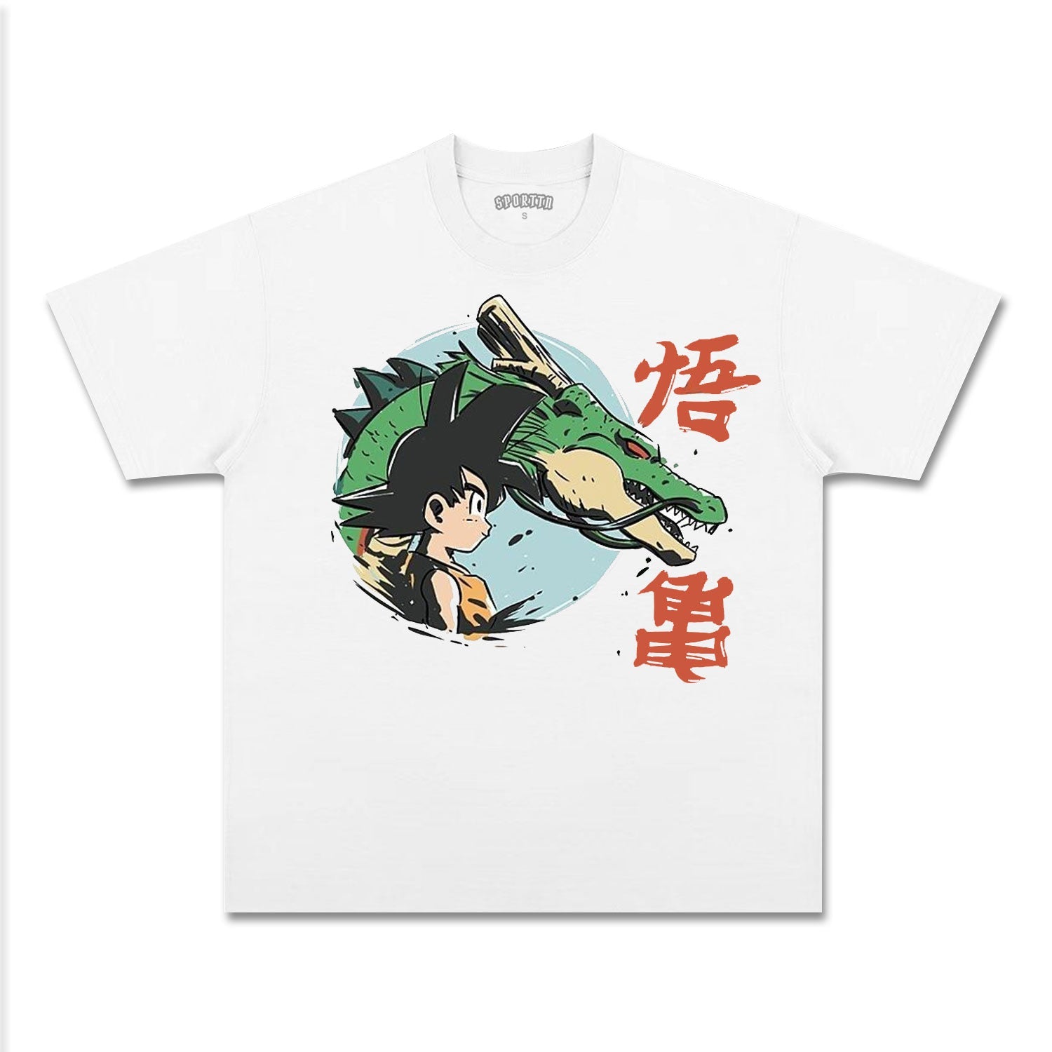 Unisex Anime Inspired Vintage T-Shirt-comicclothing