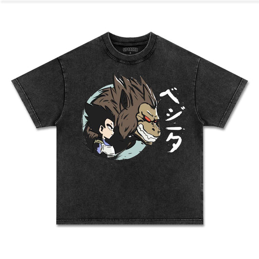Unisex Anime Inspired Vintage T-Shirt-comicclothing