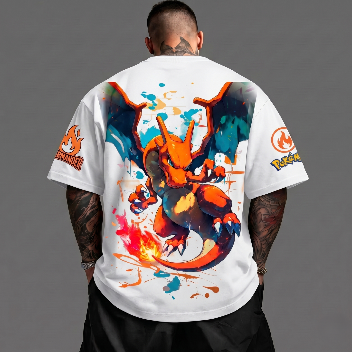Pokémon Unisex Anime Inspired Vintage T-Shirt