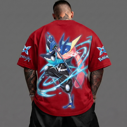 Pokémon Unisex Anime Inspired Vintage T-Shirt