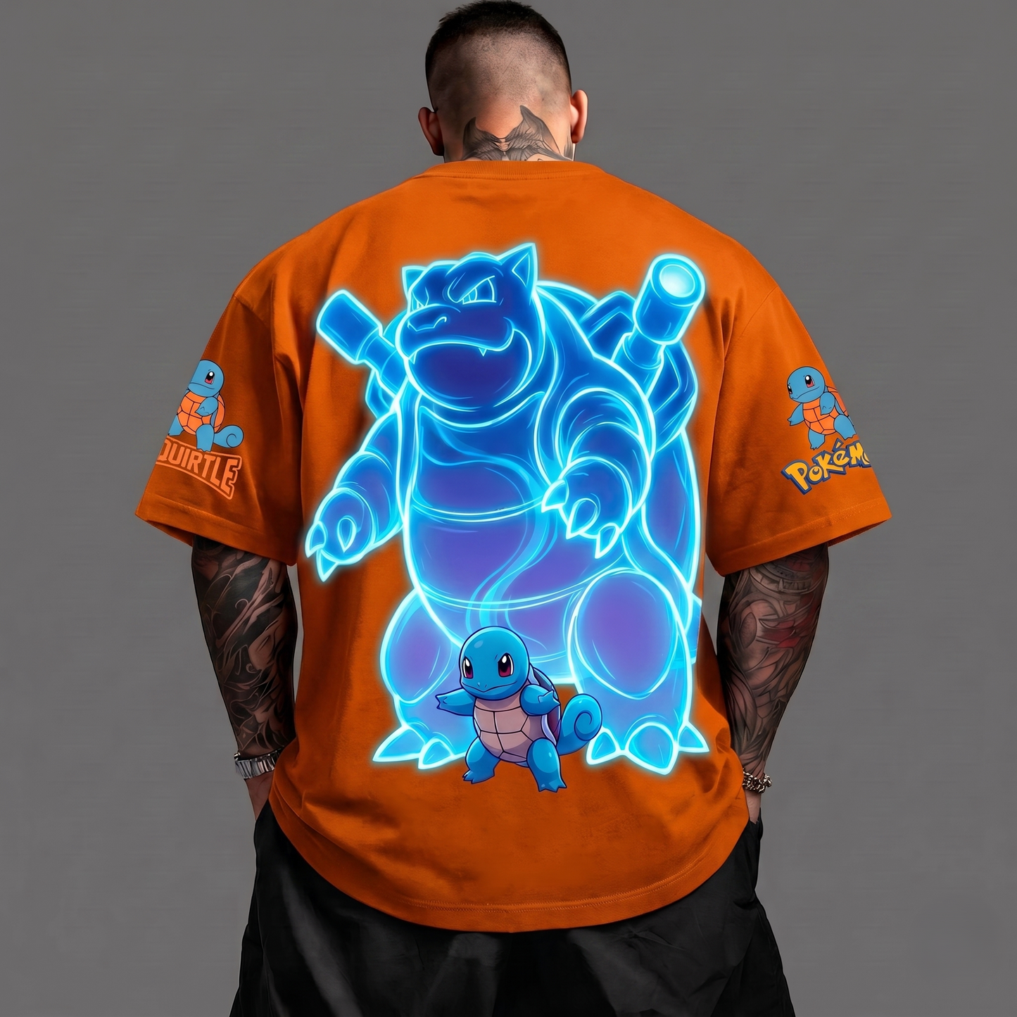 Pokémon Unisex Anime Inspired Vintage T-Shirt