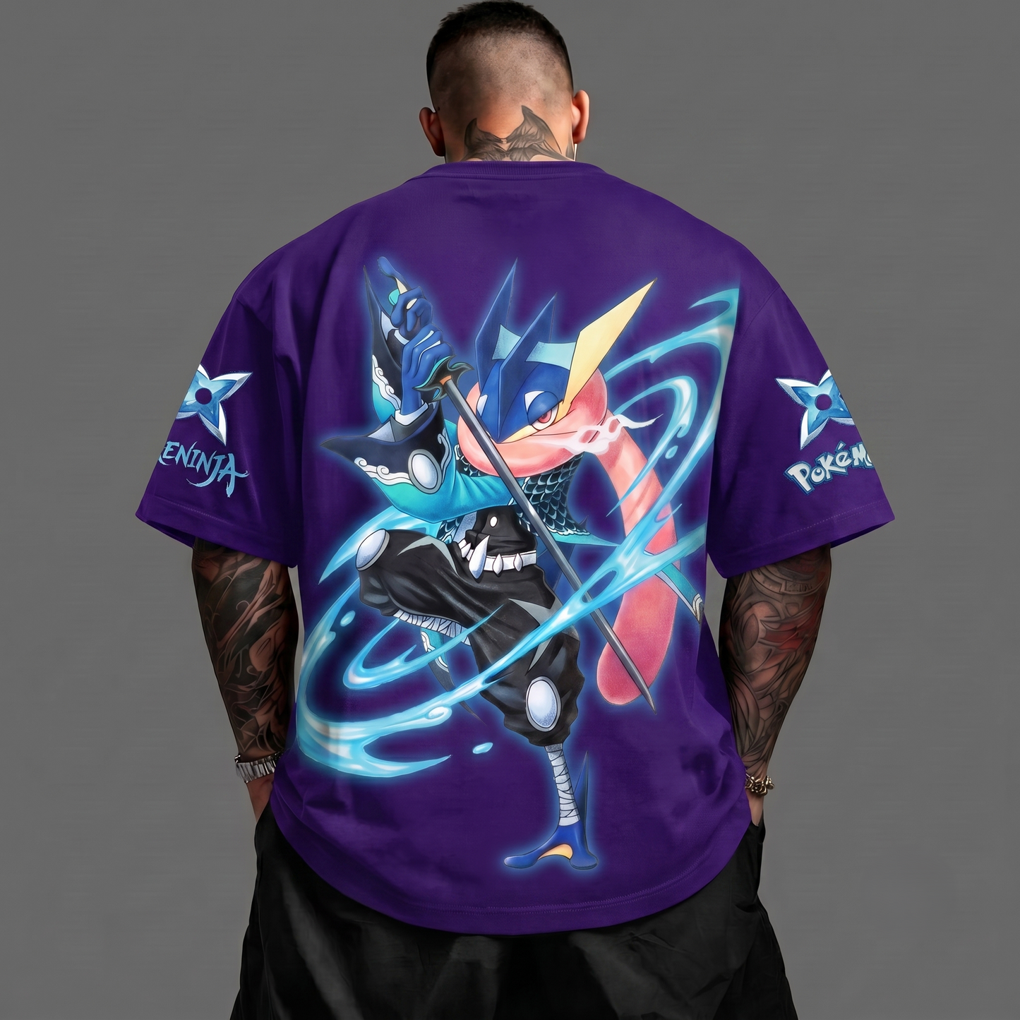 Pokémon Unisex Anime Inspired Vintage T-Shirt