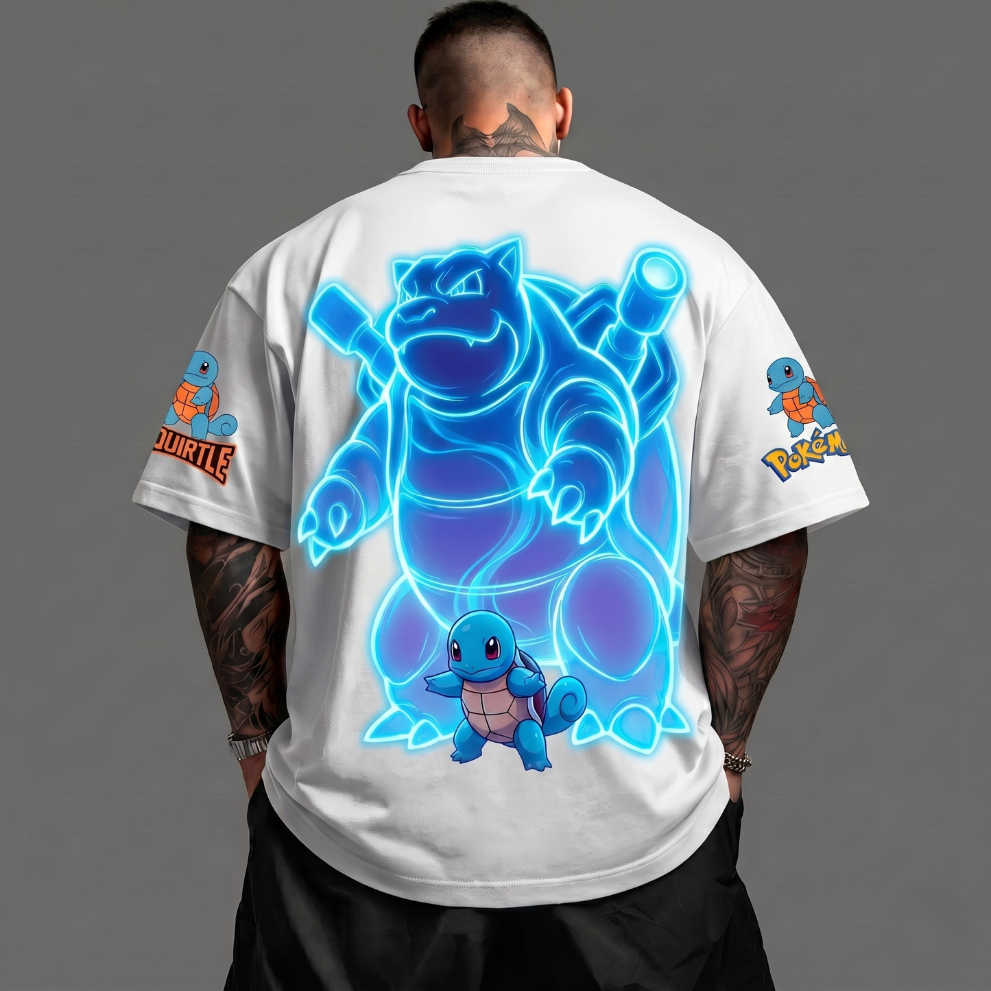 Pokémon Unisex Anime Inspired Vintage T-Shirt