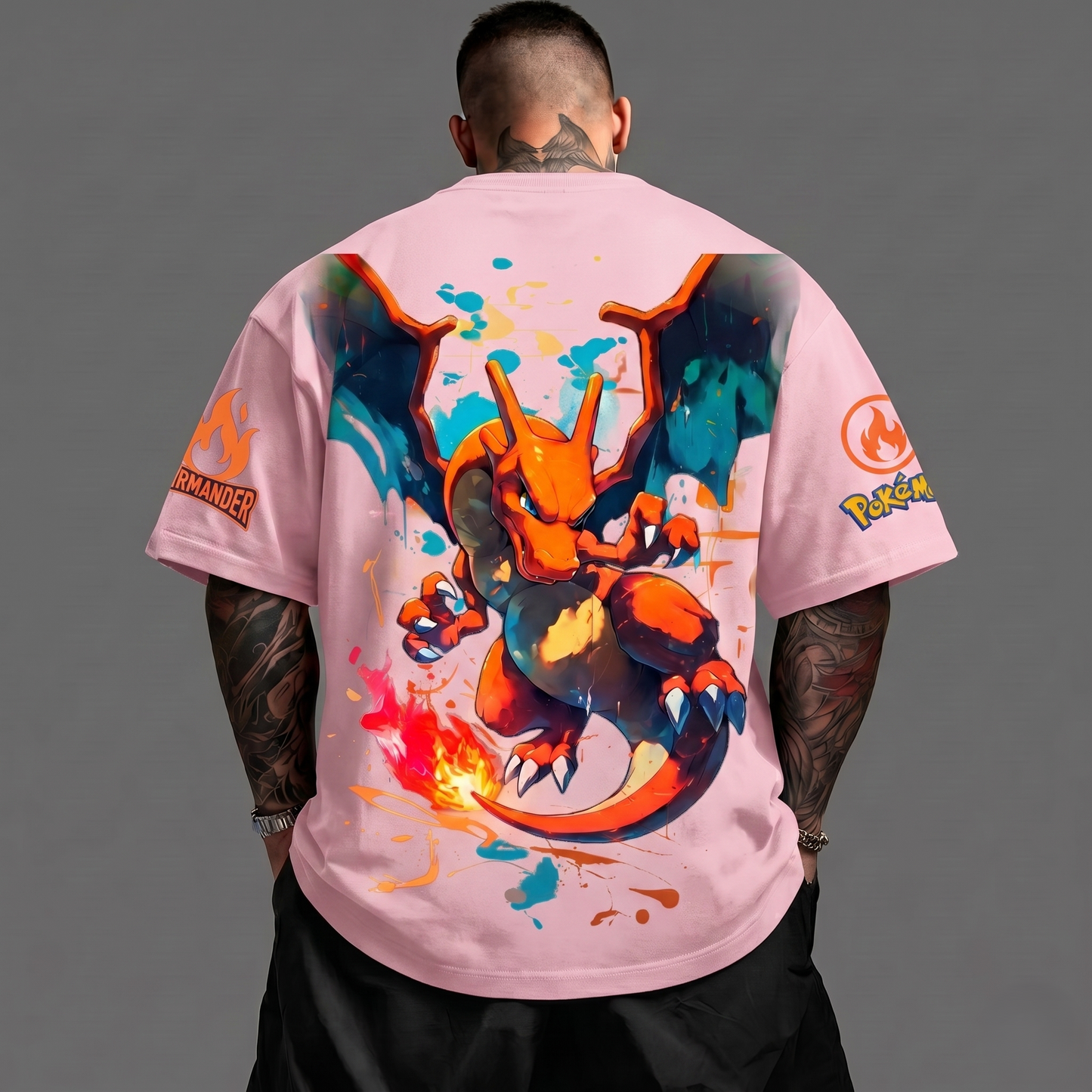 Pokémon Unisex Anime Inspired Vintage T-Shirt