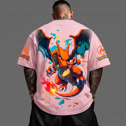 Pokémon Unisex Anime Inspired Vintage T-Shirt