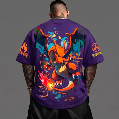 Pokémon Unisex Anime Inspired Vintage T-Shirt