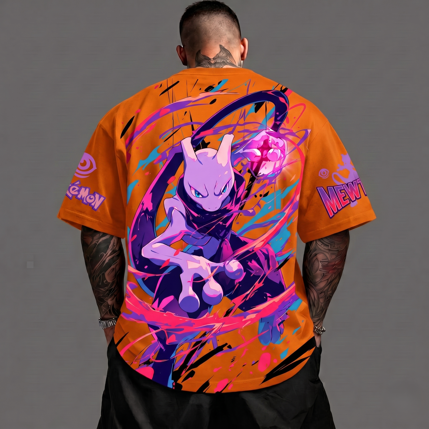 Pokémon Unisex Anime Inspired Vintage T-Shirt