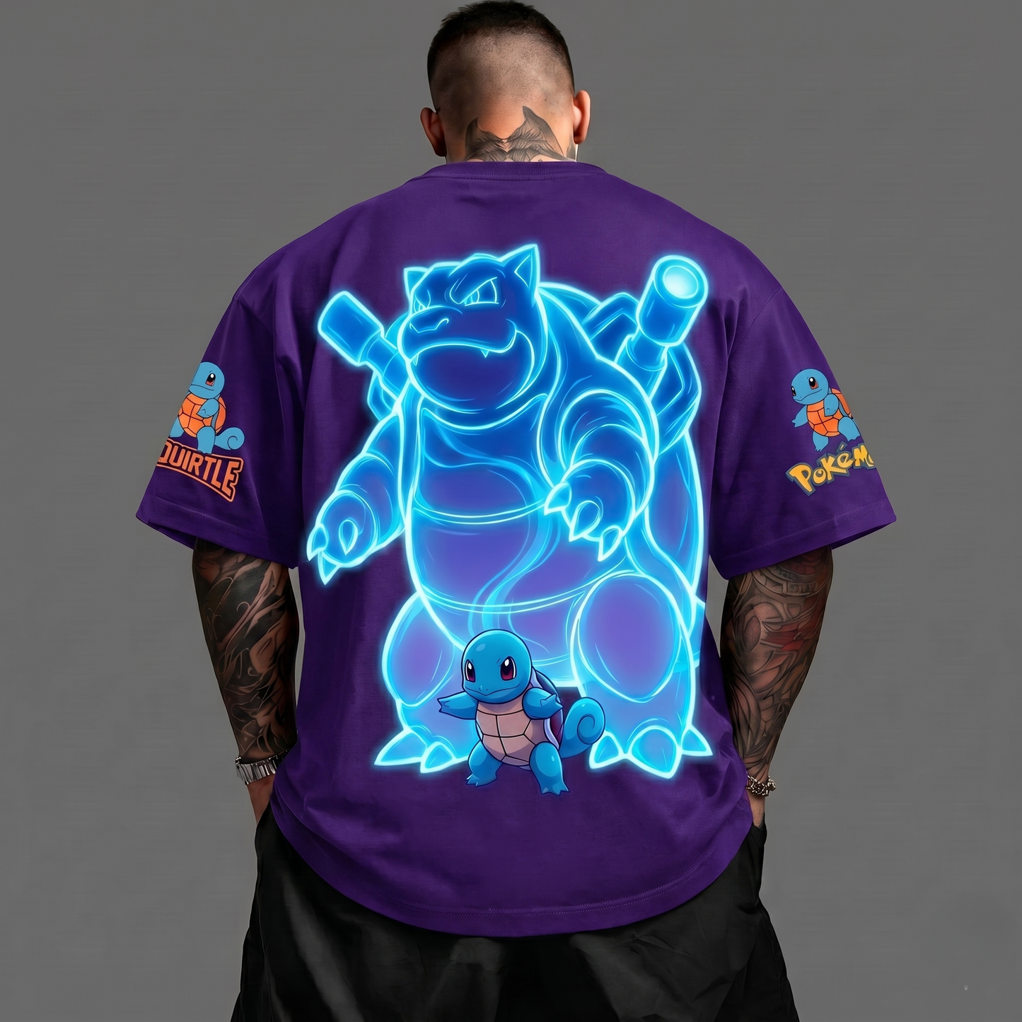 Pokémon Unisex Anime Inspired Vintage T-Shirt