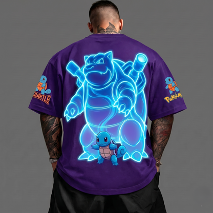 Pokémon Unisex Anime Inspired Vintage T-Shirt