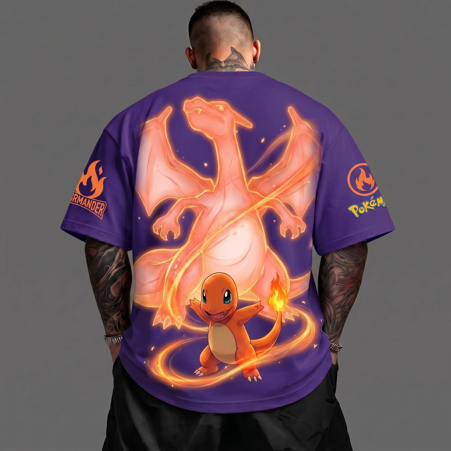 Pokémon Unisex Anime Inspired Vintage T-Shirt