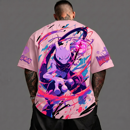 Pokémon Unisex Anime Inspired Vintage T-Shirt