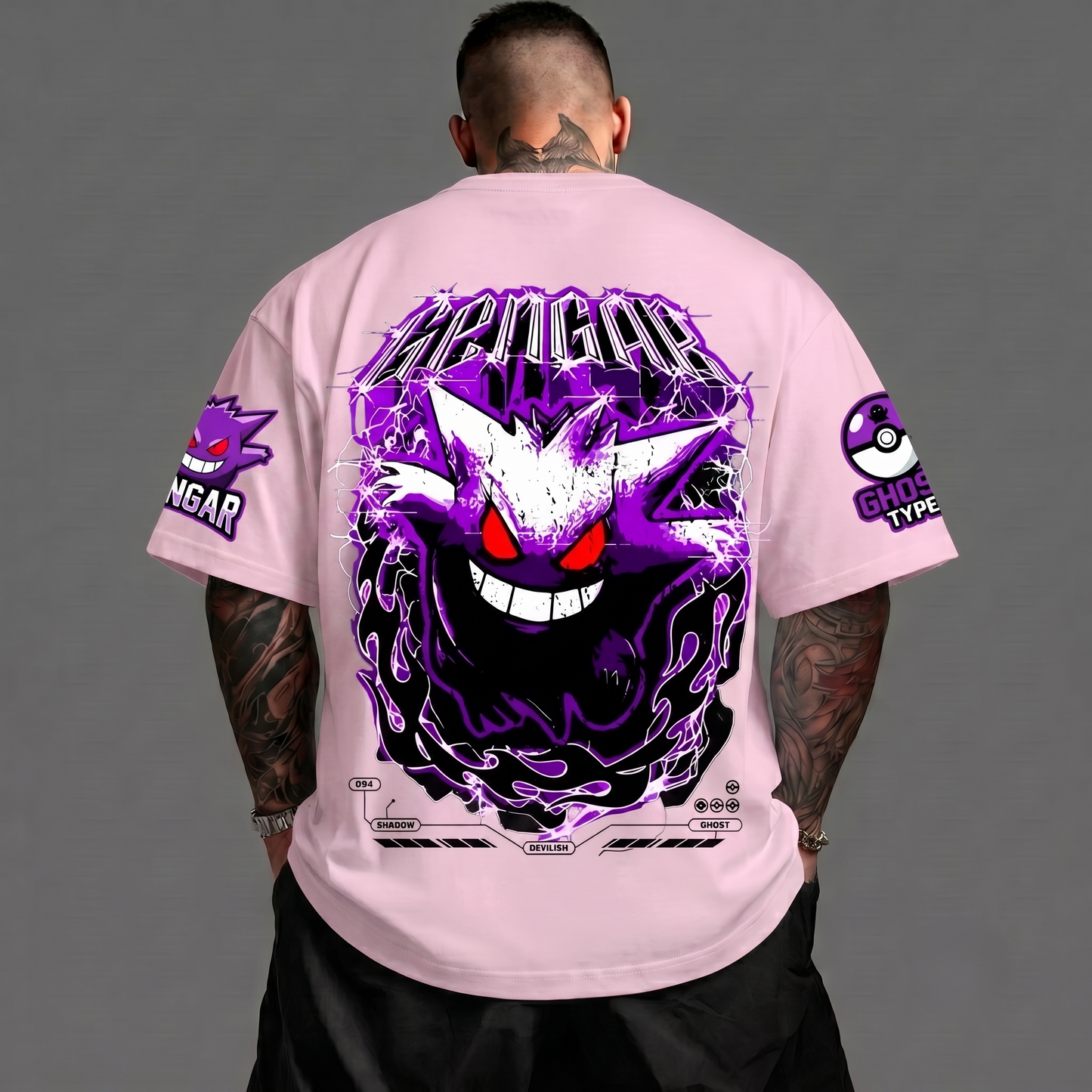 Pokémon Unisex Anime Inspired Vintage T-Shirt