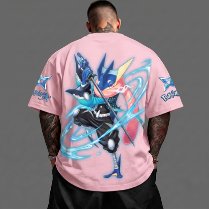Pokémon Unisex Anime Inspired Vintage T-Shirt