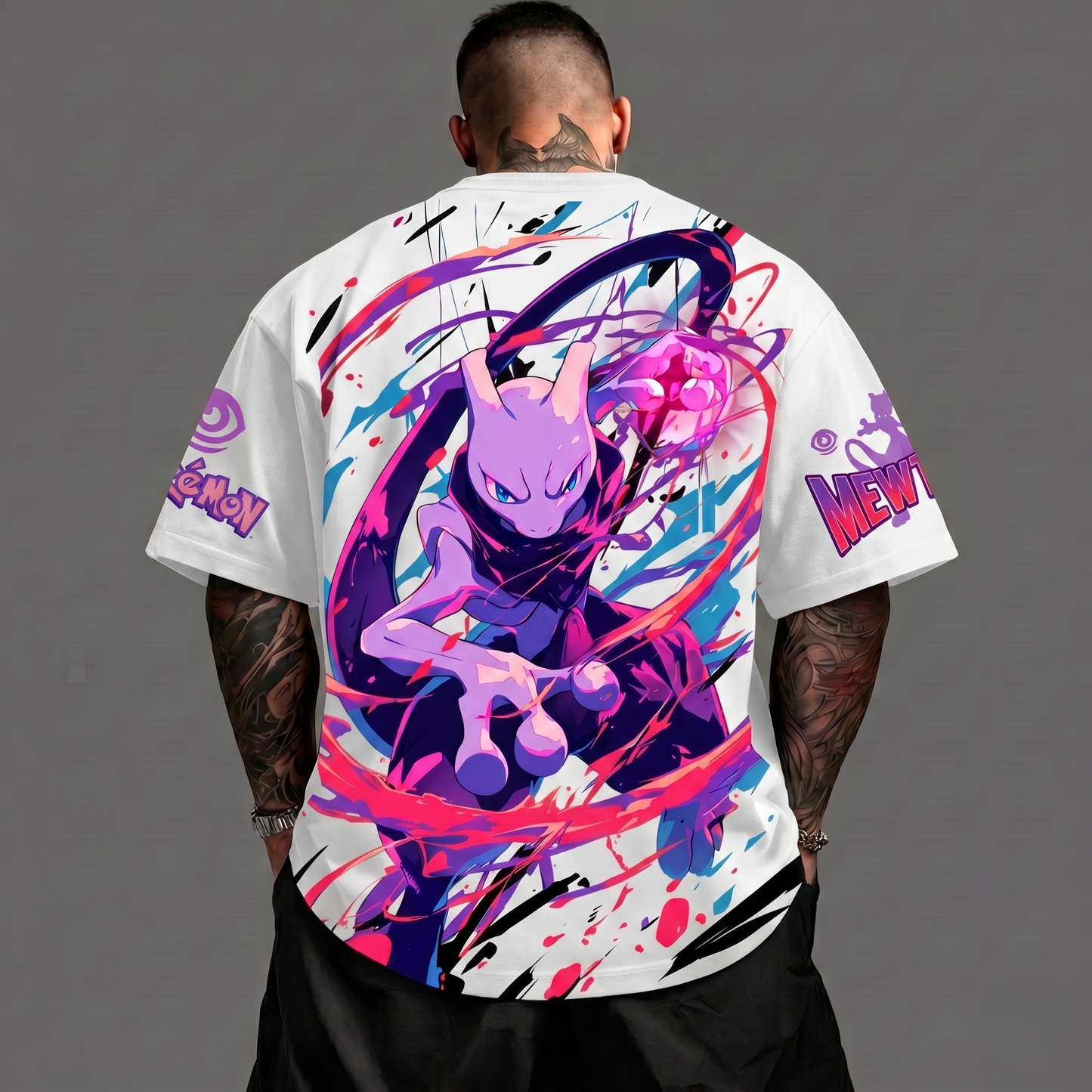 Pokémon Unisex Anime Inspired Vintage T-Shirt