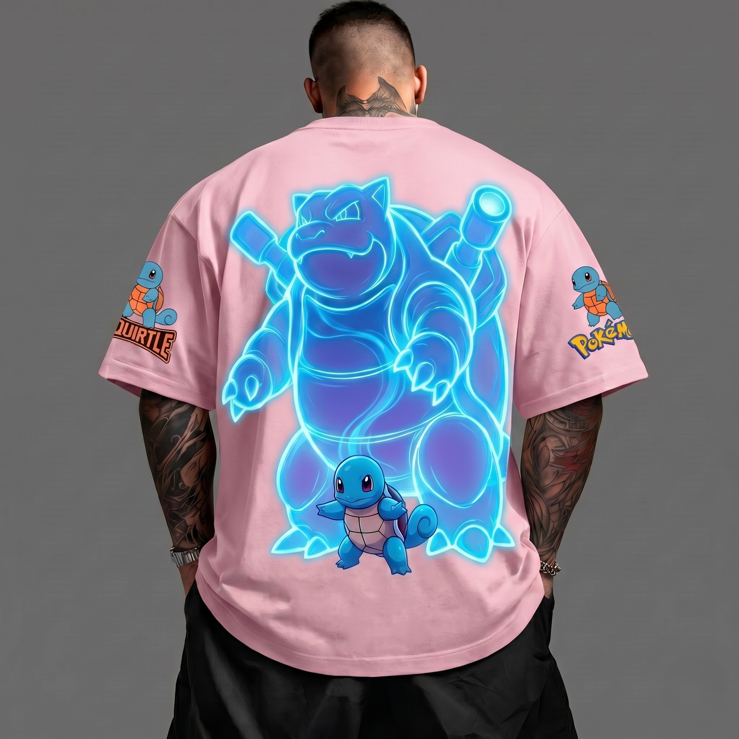 Pokémon Unisex Anime Inspired Vintage T-Shirt