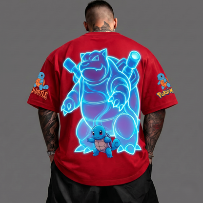 Pokémon Unisex Anime Inspired Vintage T-Shirt