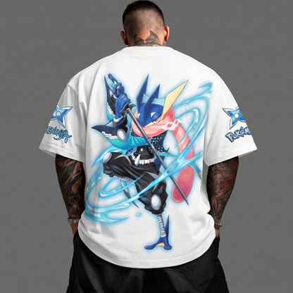 Pokémon Unisex Anime Inspired Vintage T-Shirt