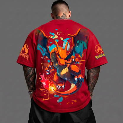 Pokémon Unisex Anime Inspired Vintage T-Shirt