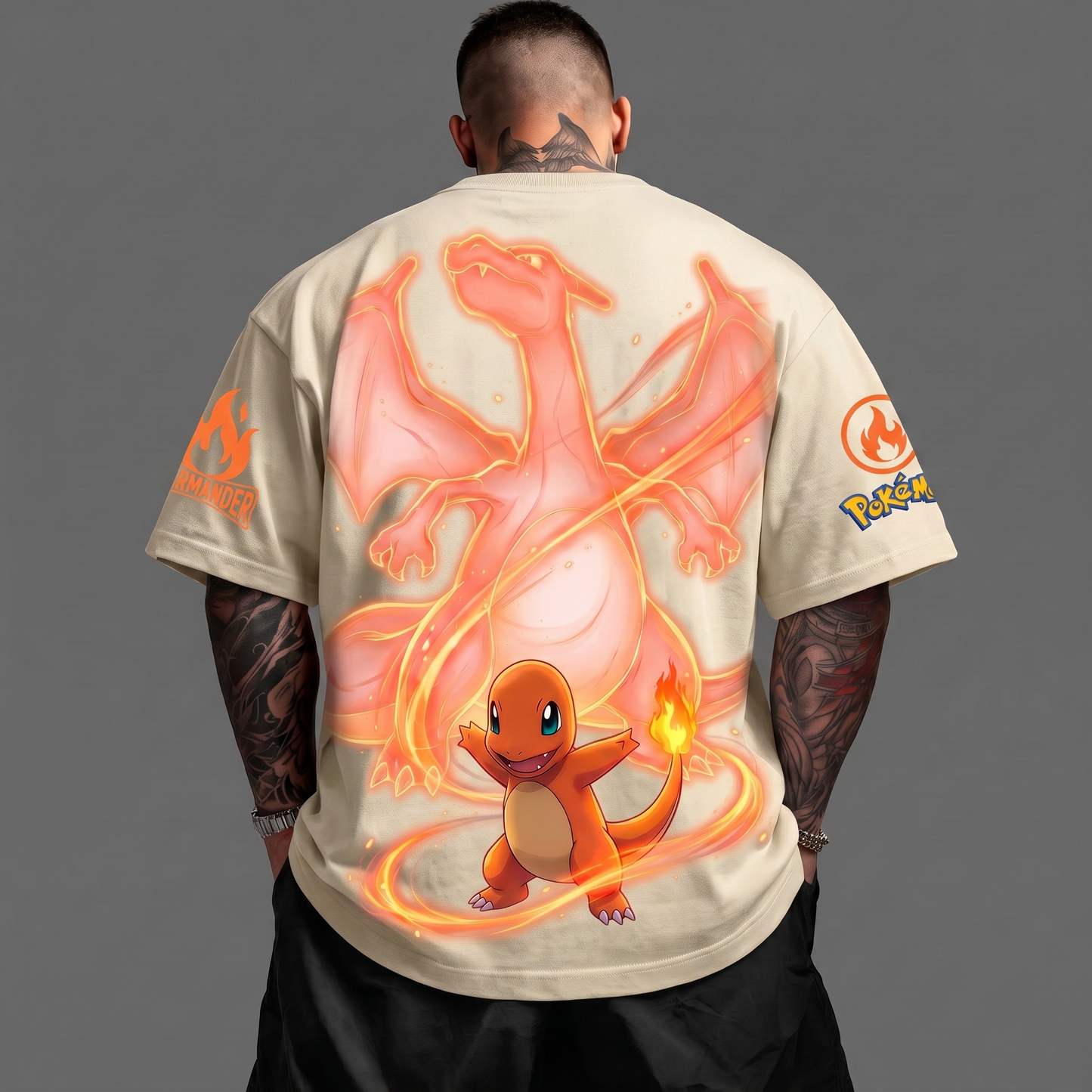 Pokémon Unisex Anime Inspired Vintage T-Shirt