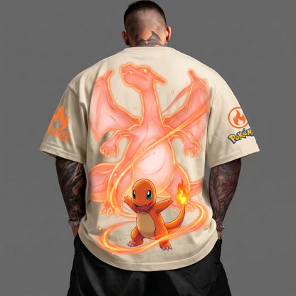 Pokémon Unisex Anime Inspired Vintage T-Shirt