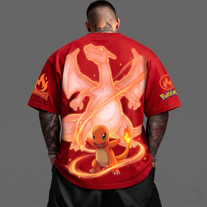 Pokémon Unisex Anime Inspired Vintage T-Shirt
