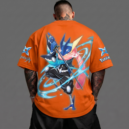 Pokémon Unisex Anime Inspired Vintage T-Shirt