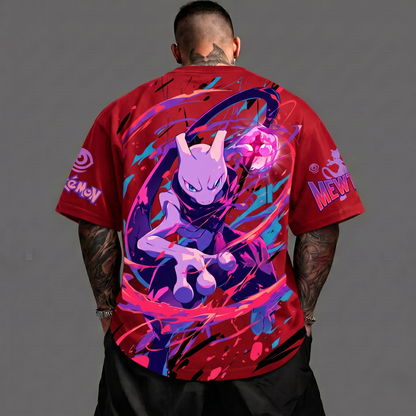 Pokémon Unisex Anime Inspired Vintage T-Shirt